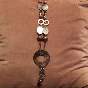 Chicos ethnic inspired necklace